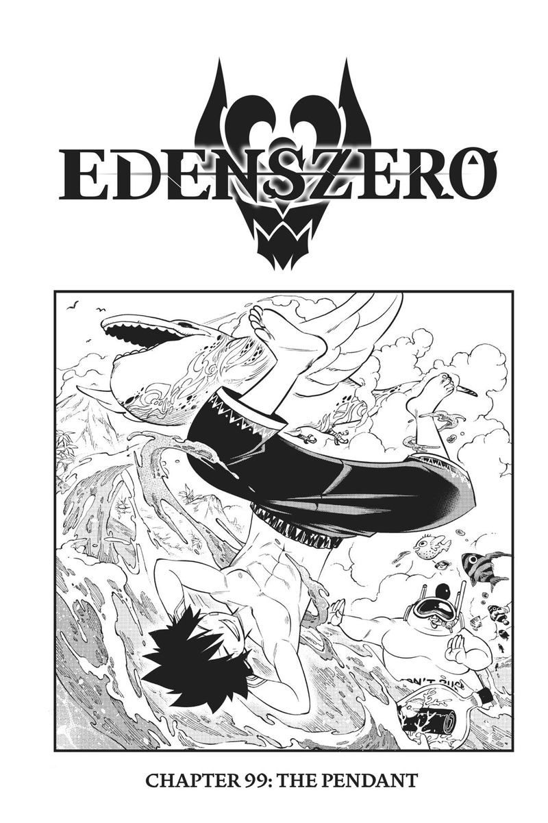 Edens Zero Chapter 99 Page 1