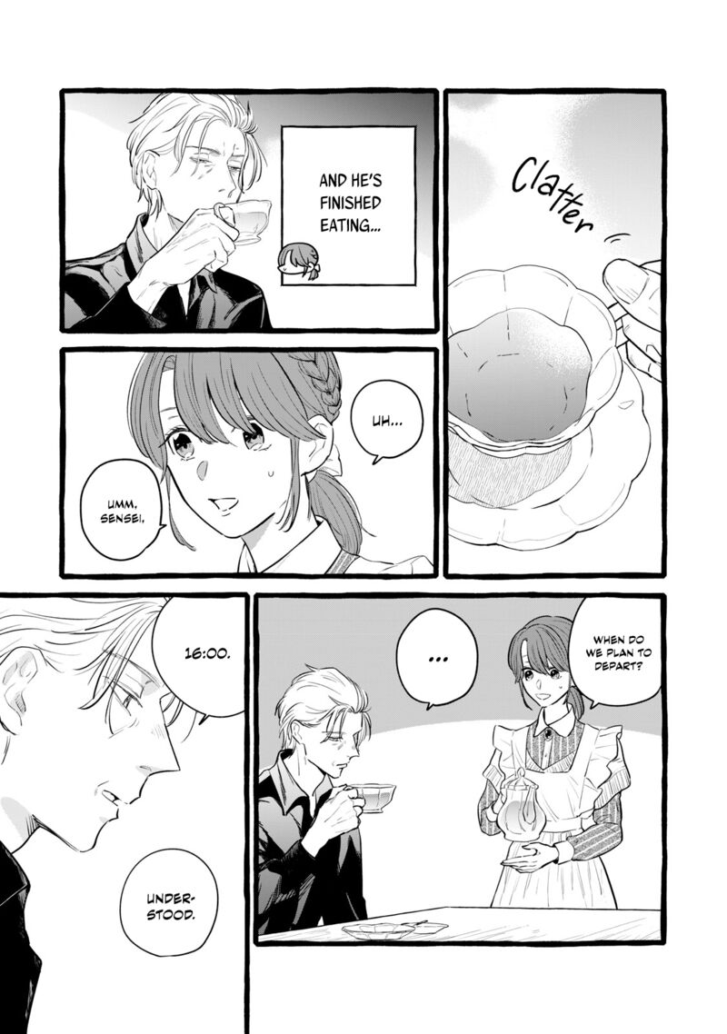 Einen Koyou Wa Kanou Deshou Ka Chapter 19 Page 10