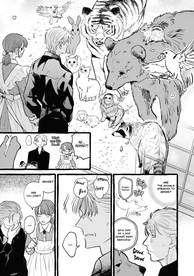 Einen Koyou Wa Kanou Deshou Ka Chapter 20 Page 30