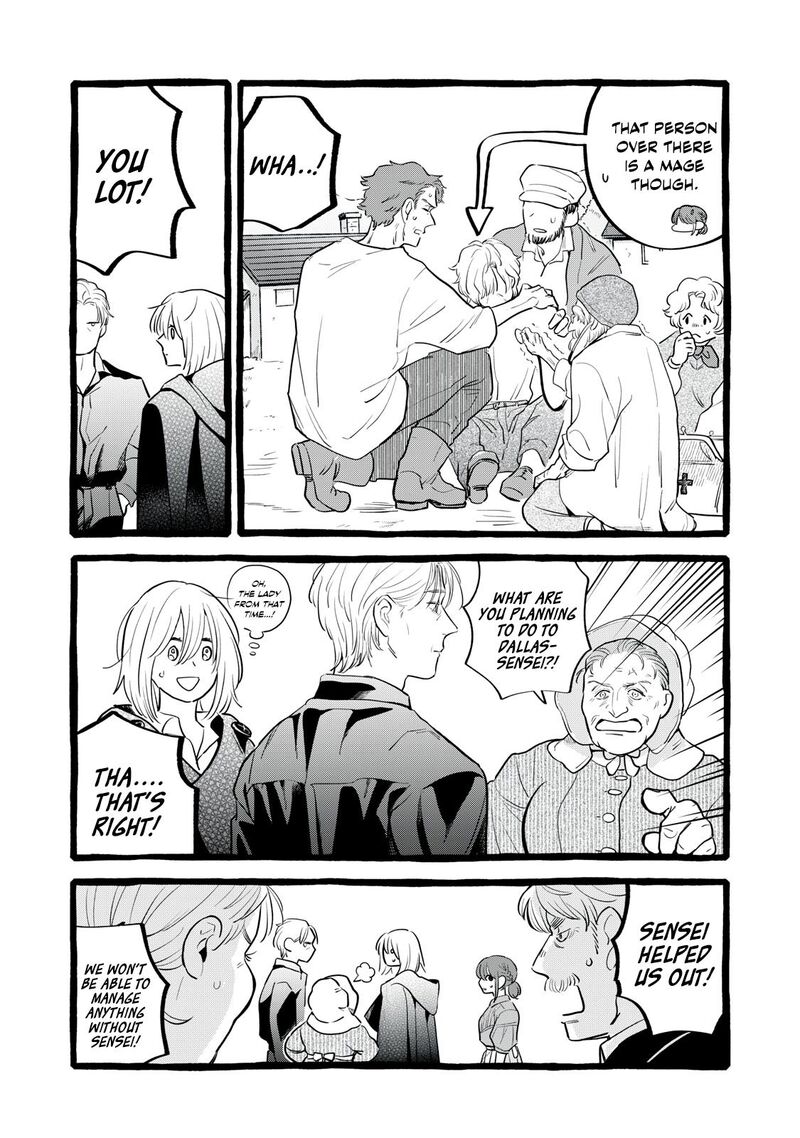 Einen Koyou Wa Kanou Deshou Ka Chapter 31 Page 10