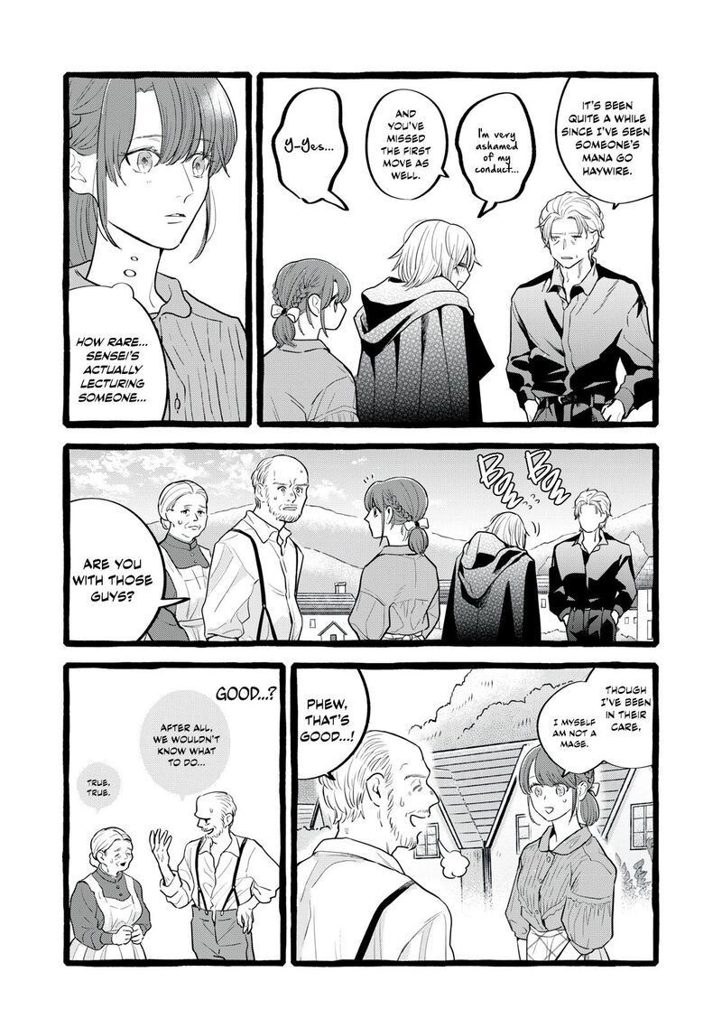 Einen Koyou Wa Kanou Deshou Ka Chapter 31 Page 9