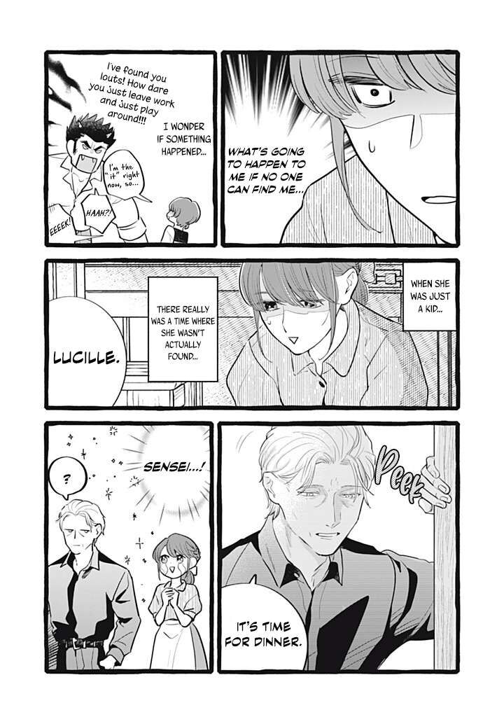 Einen Koyou Wa Kanou Deshou Ka Chapter 34e Page 3