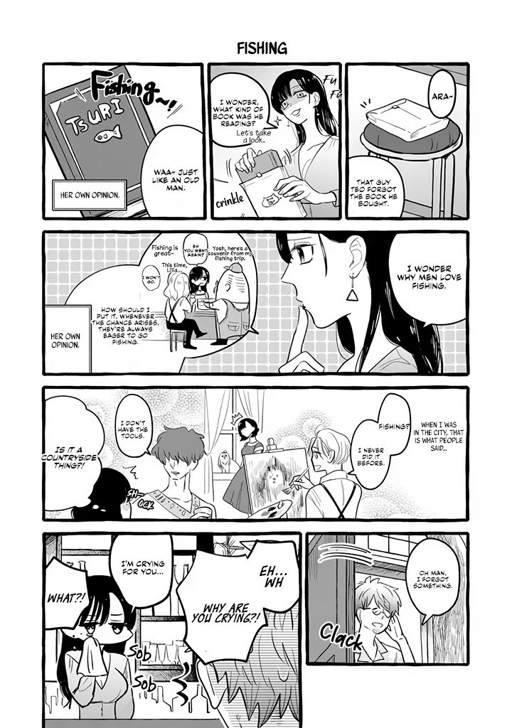 Einen Koyou Wa Kanou Deshou Ka Chapter 4a Page 2