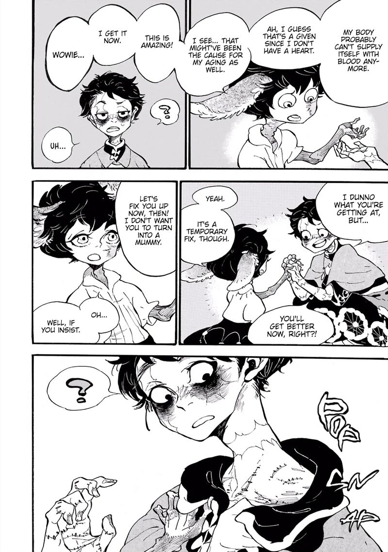 Einstein No Kaibutsu Chapter 4 Page 28