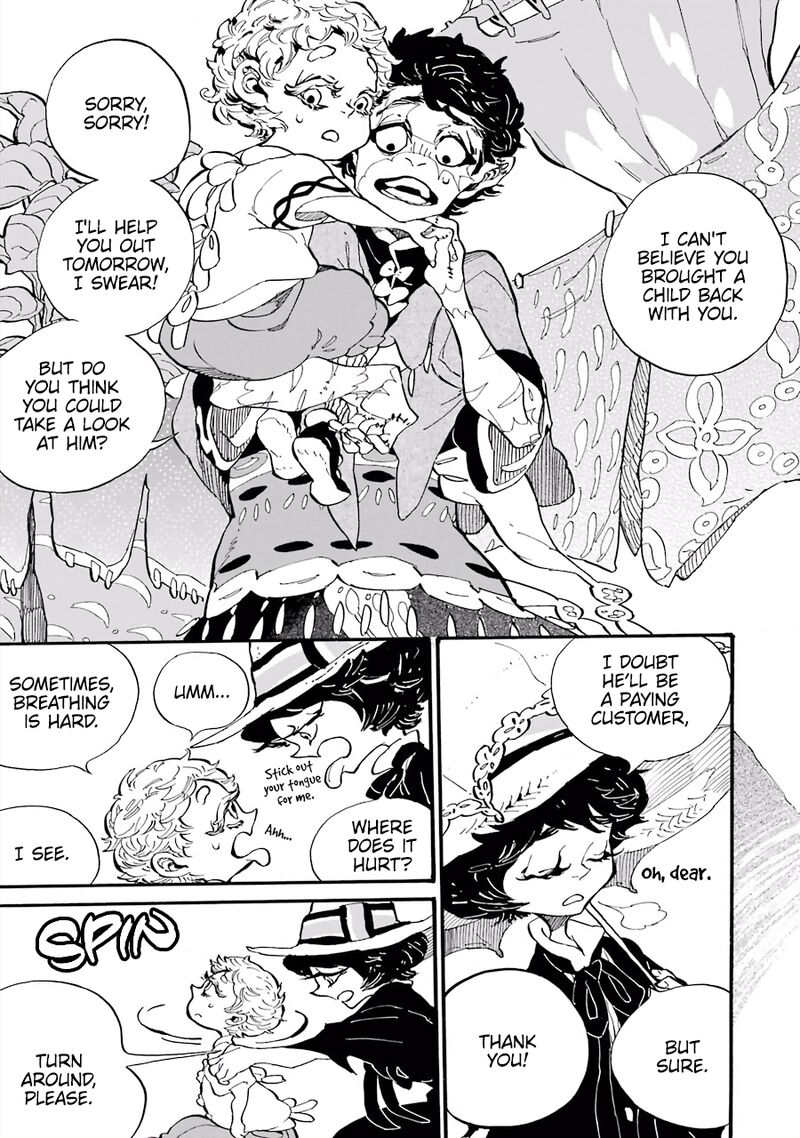 Einstein No Kaibutsu Chapter 5 Page 32
