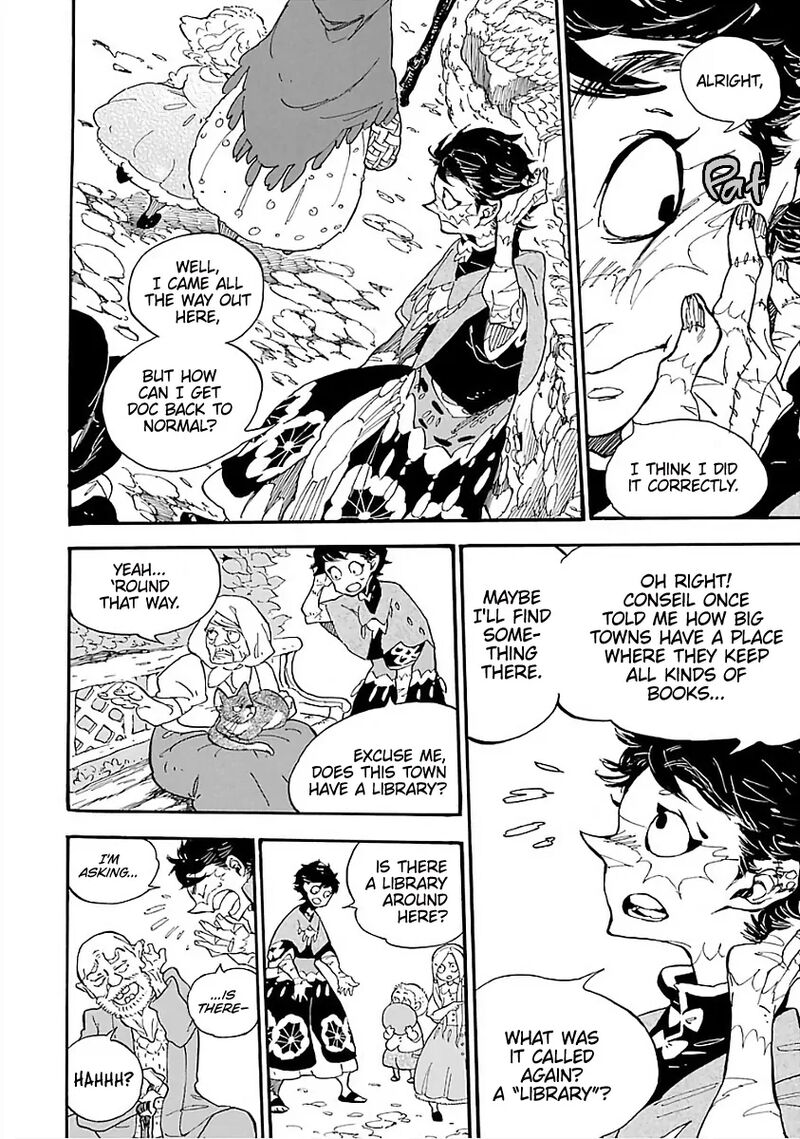 Einstein No Kaibutsu Chapter 6 Page 12