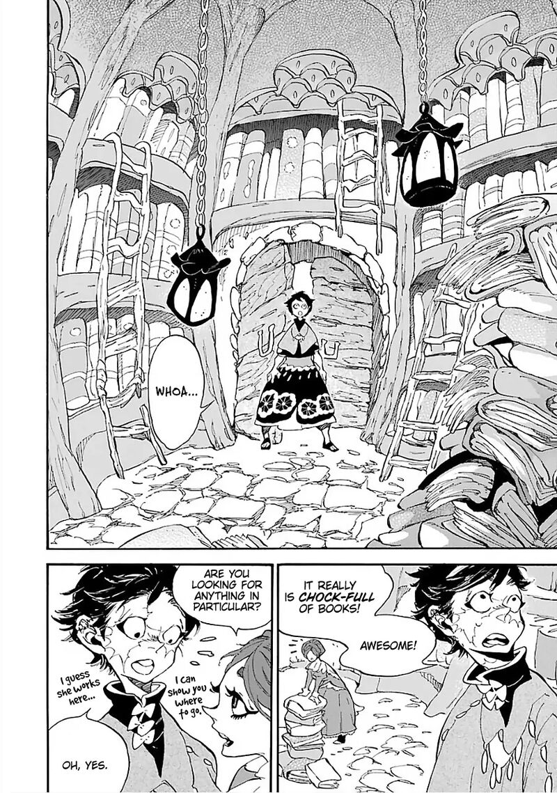 Einstein No Kaibutsu Chapter 6 Page 14