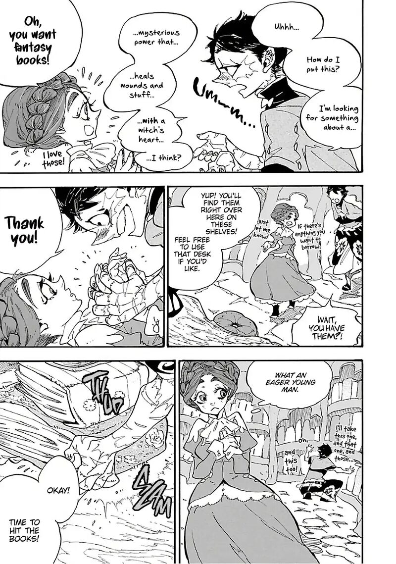 Einstein No Kaibutsu Chapter 6 Page 15