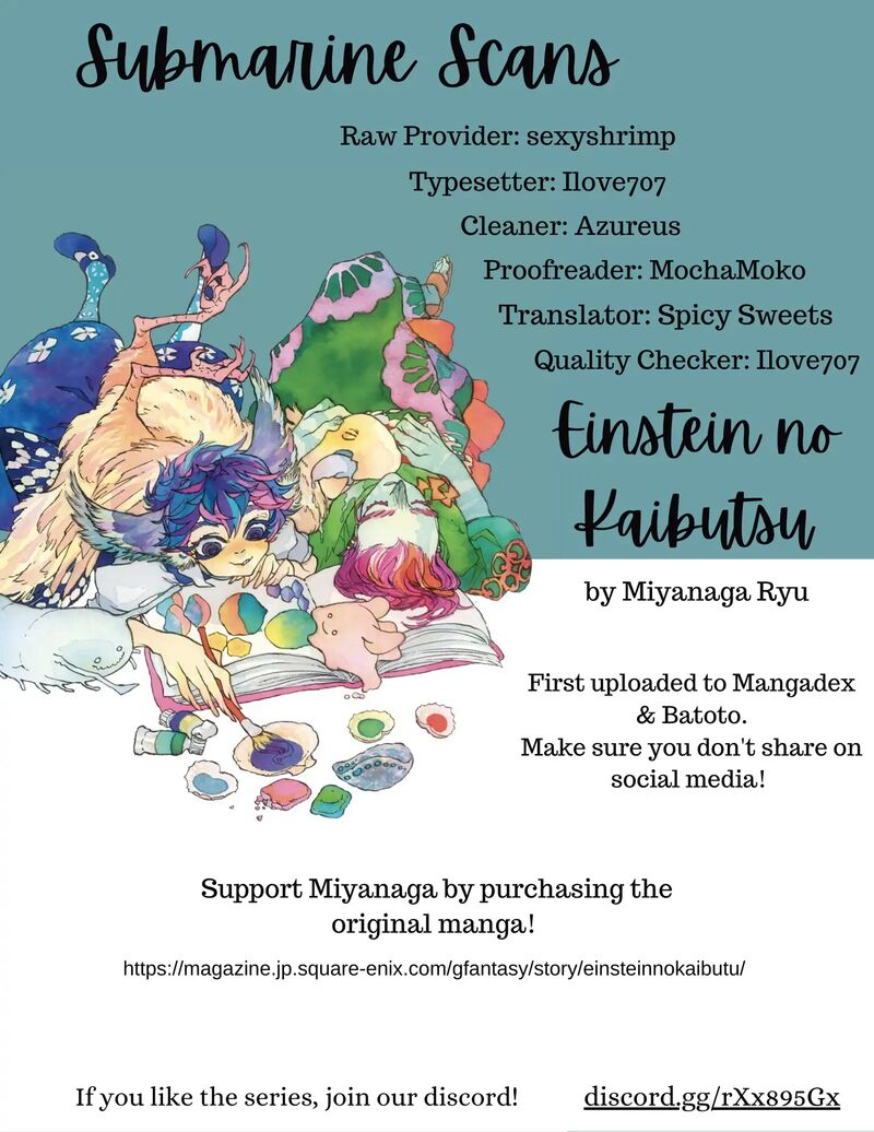 Einstein No Kaibutsu Chapter 7 Page 38