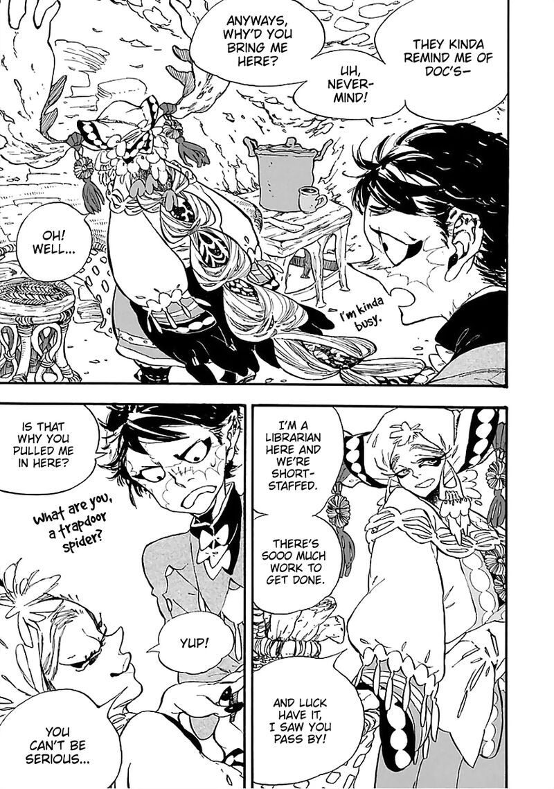 Einstein No Kaibutsu Chapter 7 Page 9