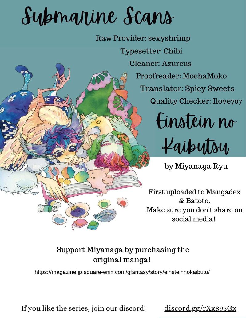 Einstein No Kaibutsu Chapter 8 Page 27