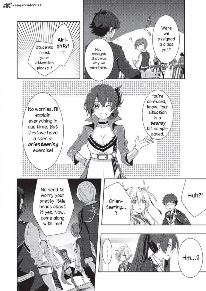 Eiyuu Densetsu Sen No Kiseki Chapter 1 Page 10