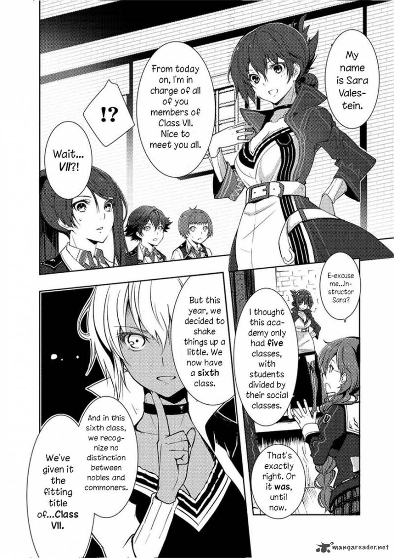 Eiyuu Densetsu Sen No Kiseki Chapter 1 Page 12