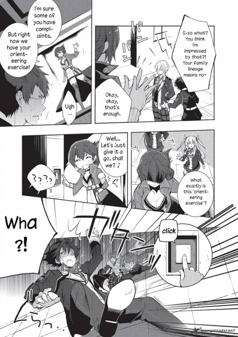 Eiyuu Densetsu Sen No Kiseki Chapter 1 Page 15