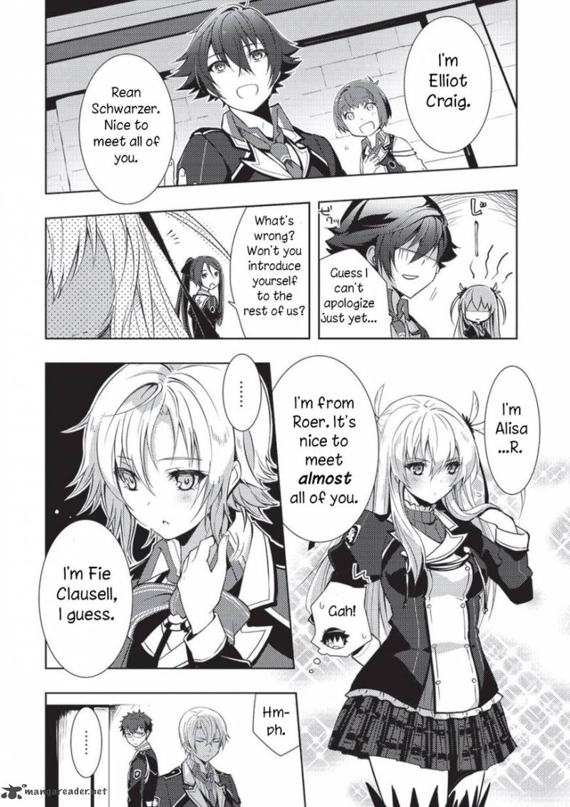 Eiyuu Densetsu Sen No Kiseki Chapter 1 Page 20