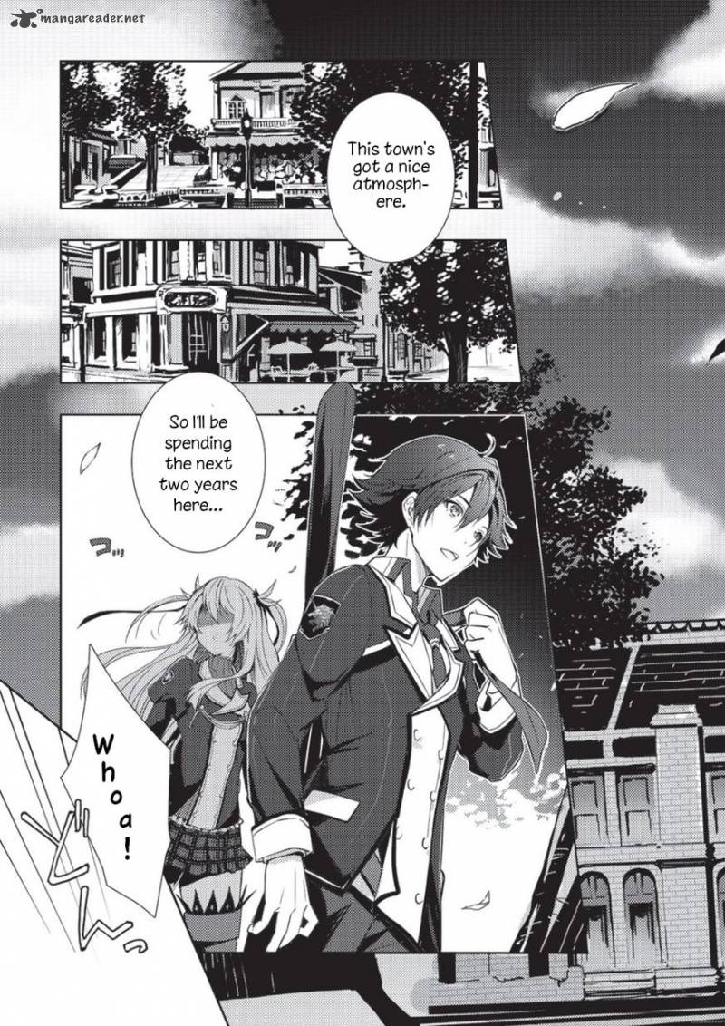 Eiyuu Densetsu Sen No Kiseki Chapter 1 Page 3