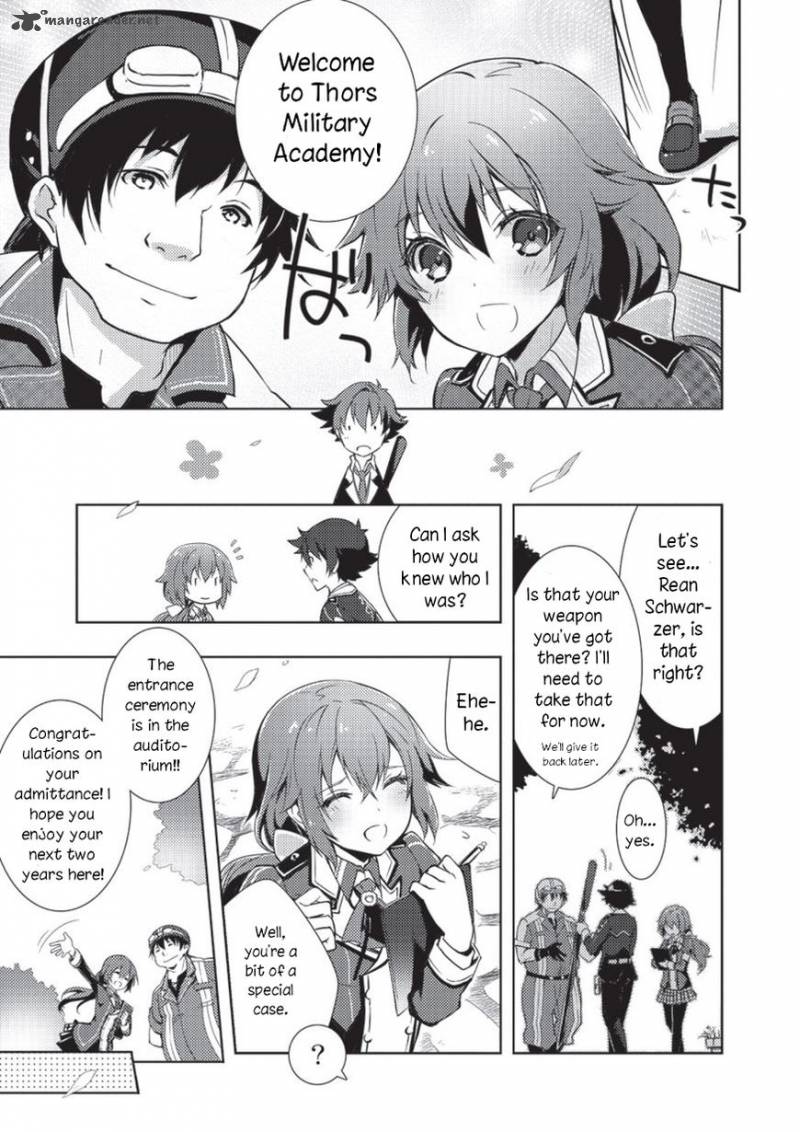 Eiyuu Densetsu Sen No Kiseki Chapter 1 Page 7