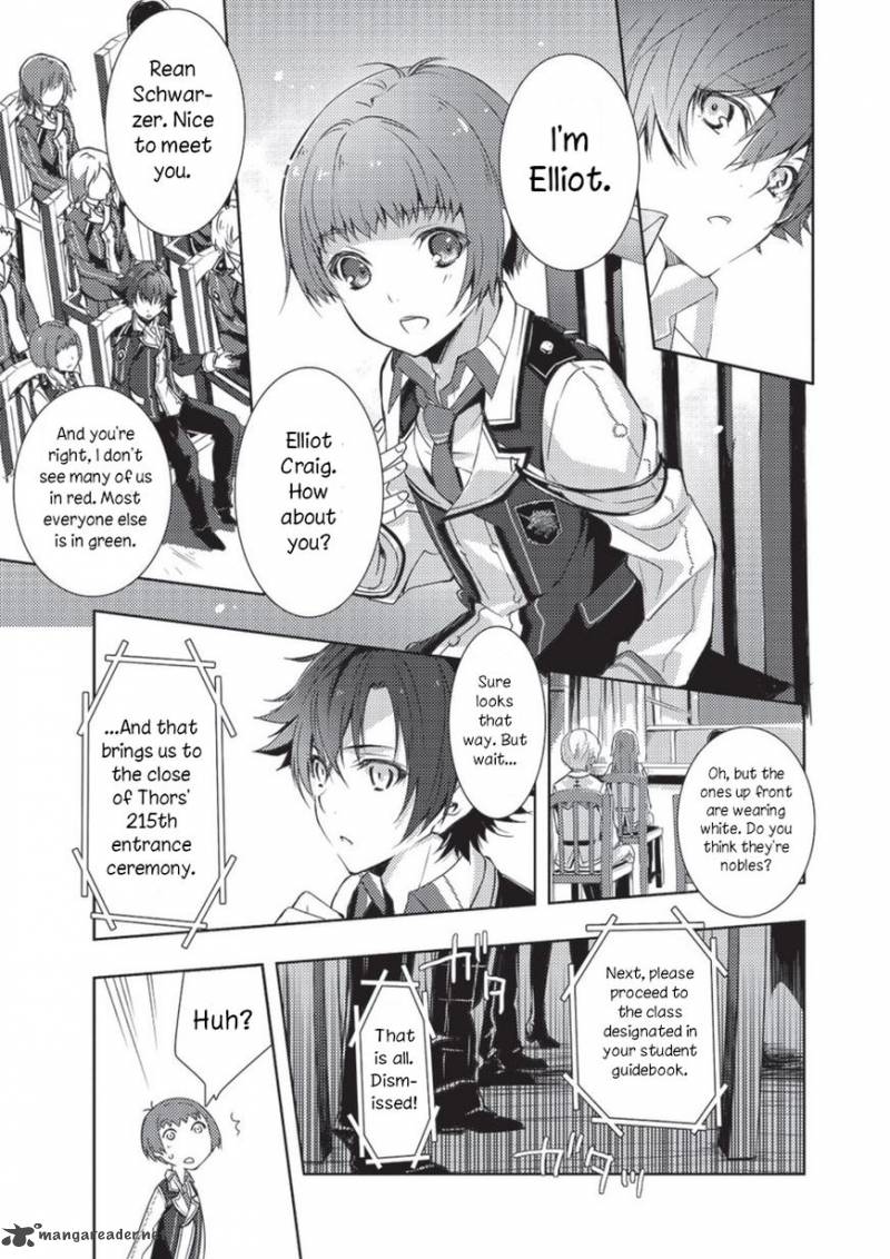 Eiyuu Densetsu Sen No Kiseki Chapter 1 Page 9