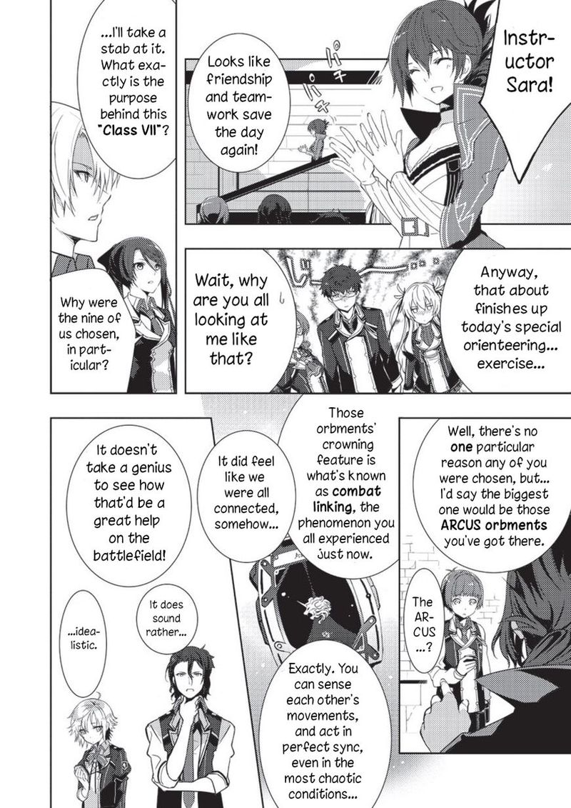 Eiyuu Densetsu Sen No Kiseki Chapter 2 Page 1