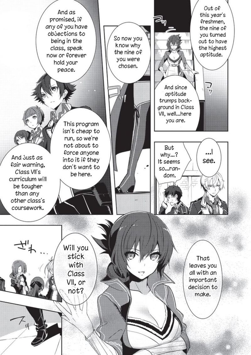 Eiyuu Densetsu Sen No Kiseki Chapter 2 Page 2