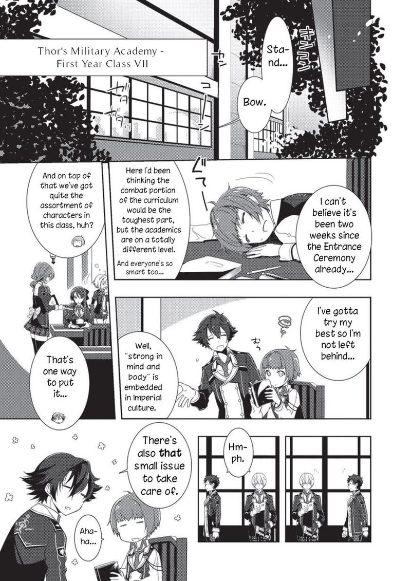 Eiyuu Densetsu Sen No Kiseki Chapter 2 Page 4