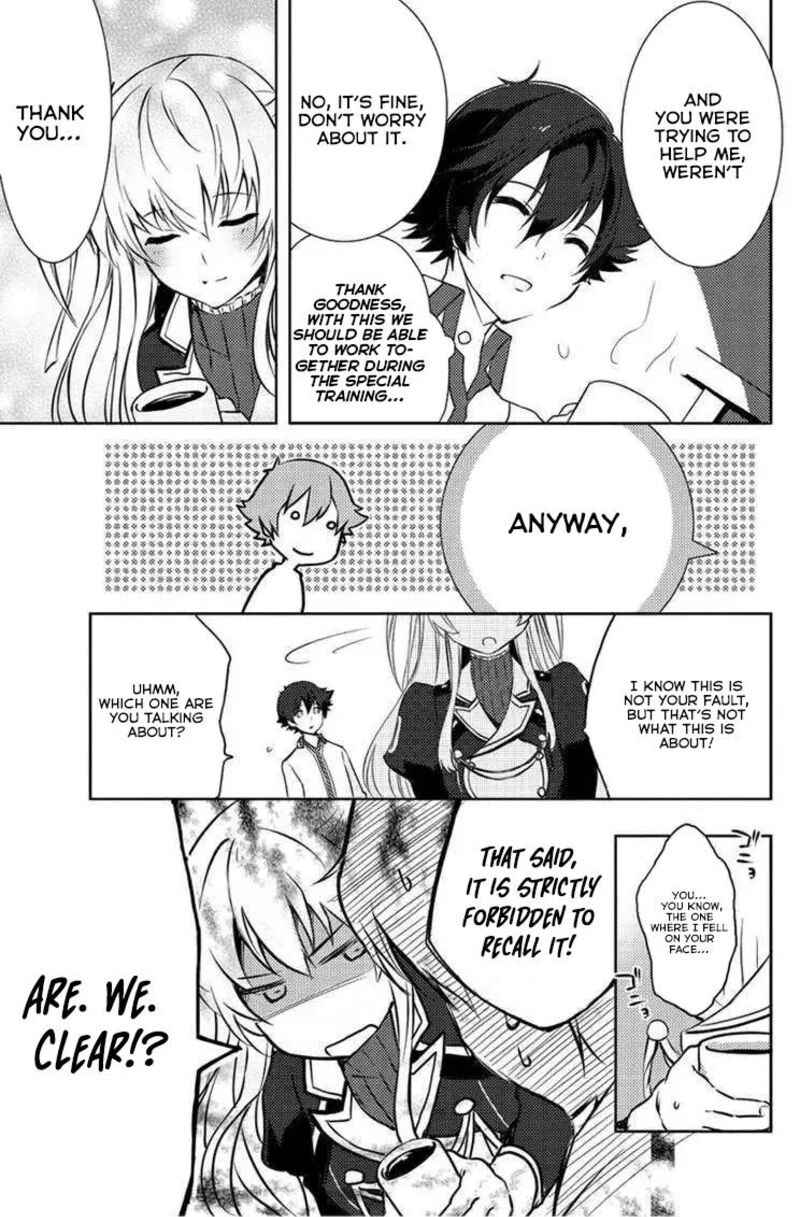 Eiyuu Densetsu Sen No Kiseki Chapter 3 Page 11