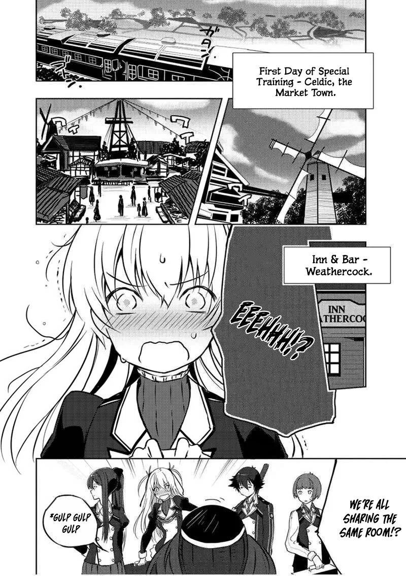 Eiyuu Densetsu Sen No Kiseki Chapter 3 Page 12