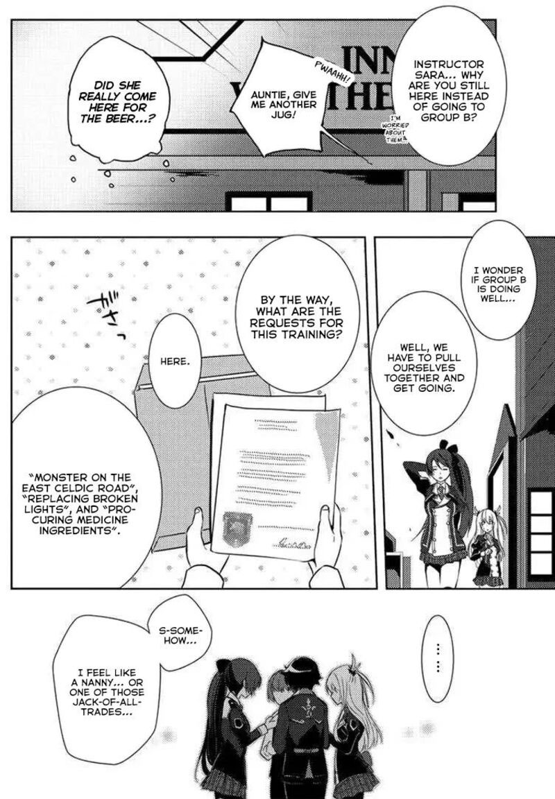 Eiyuu Densetsu Sen No Kiseki Chapter 3 Page 14