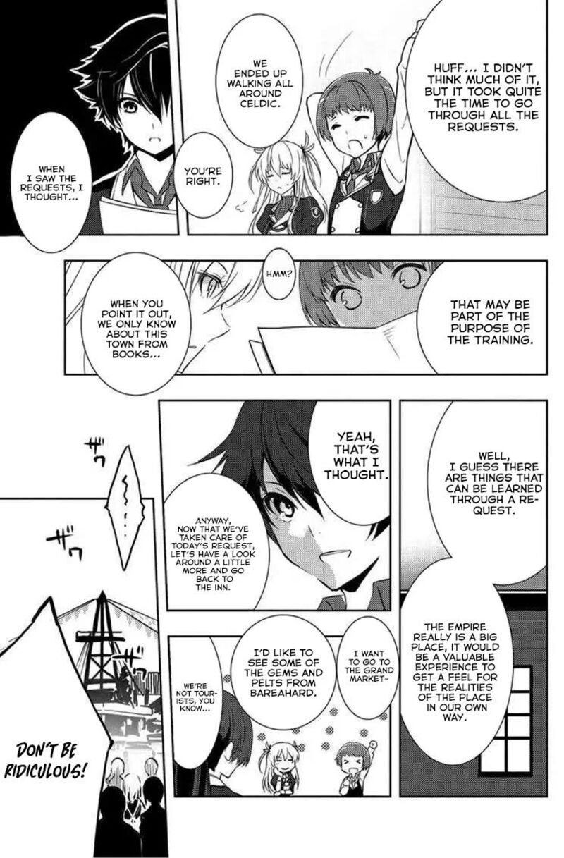 Eiyuu Densetsu Sen No Kiseki Chapter 3 Page 17