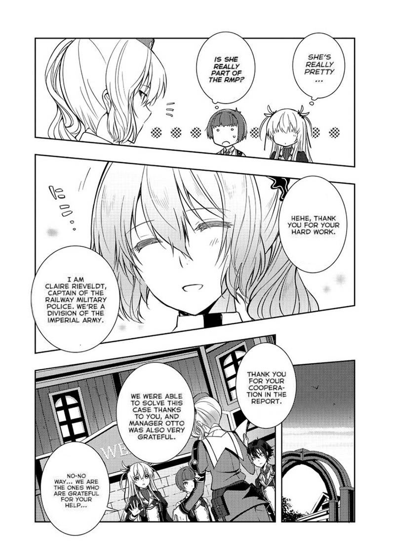 Eiyuu Densetsu Sen No Kiseki Chapter 5 Page 22