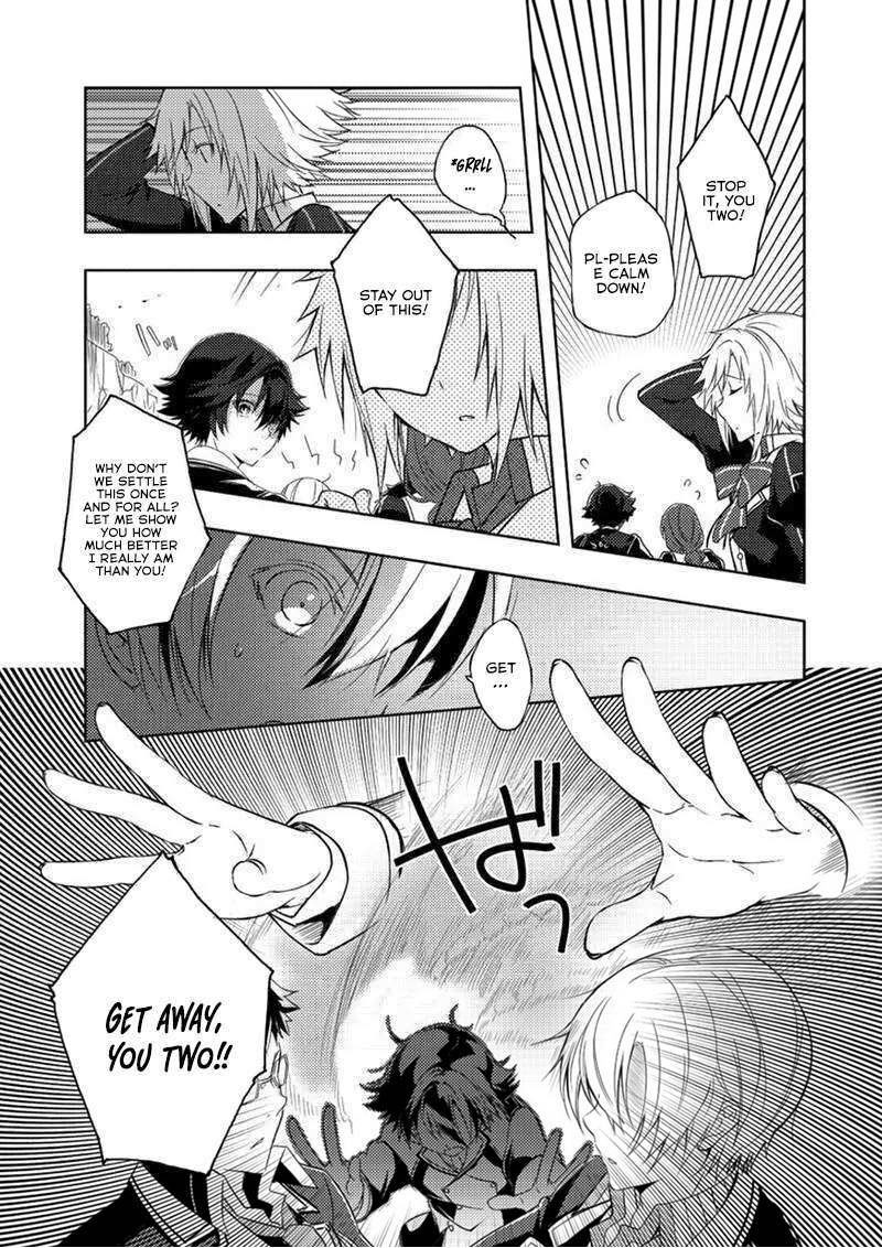 Eiyuu Densetsu Sen No Kiseki Chapter 7 Page 11