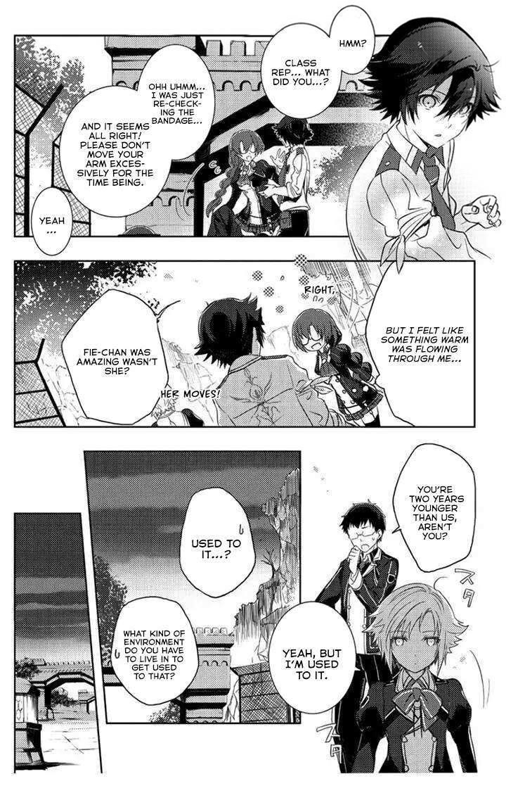 Eiyuu Densetsu Sen No Kiseki Chapter 7 Page 16