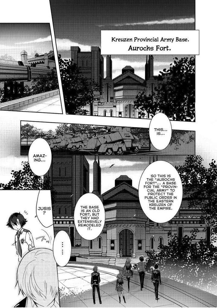 Eiyuu Densetsu Sen No Kiseki Chapter 7 Page 17