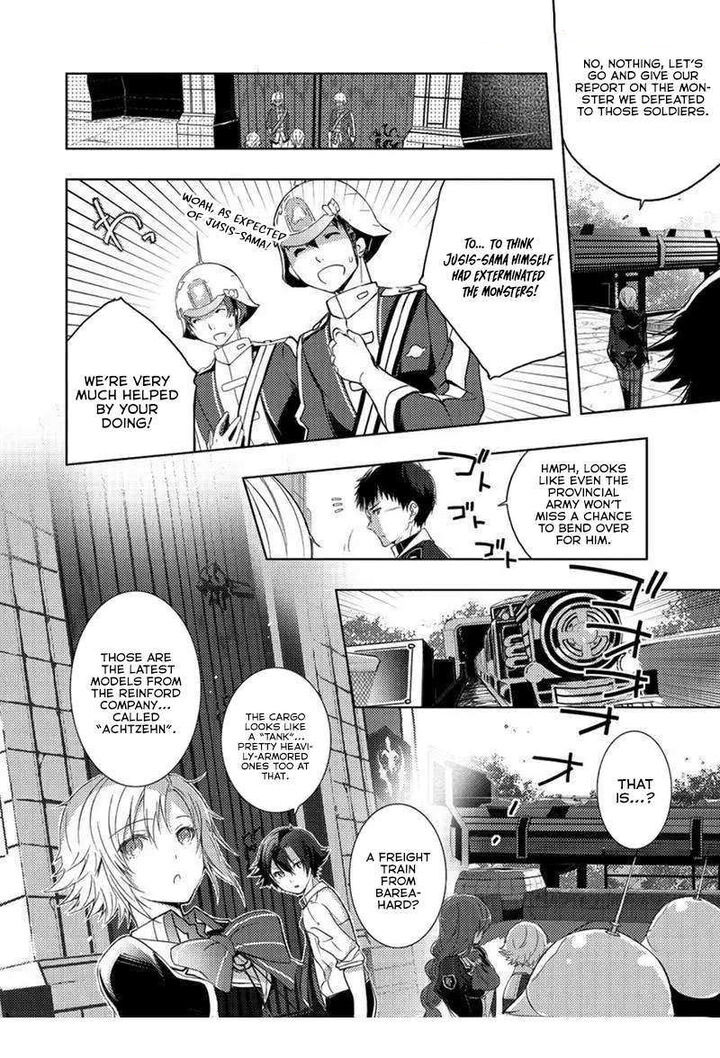 Eiyuu Densetsu Sen No Kiseki Chapter 7 Page 18