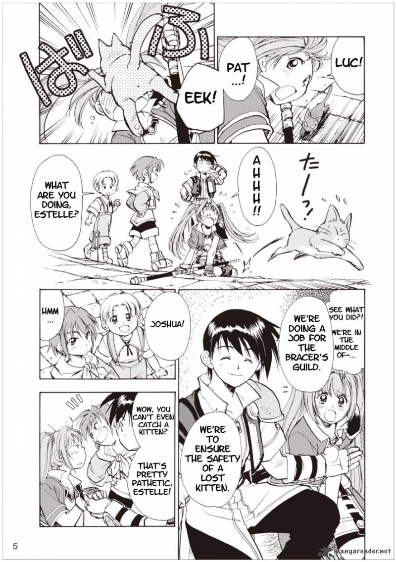 Eiyuu Densetsu Sora No Kiseki Chapter 1 Page 4