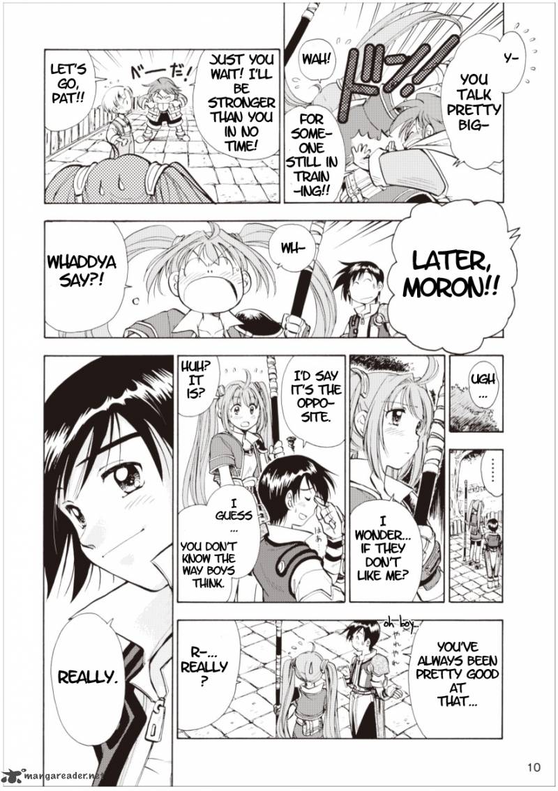 Eiyuu Densetsu Sora No Kiseki Chapter 1 Page 9