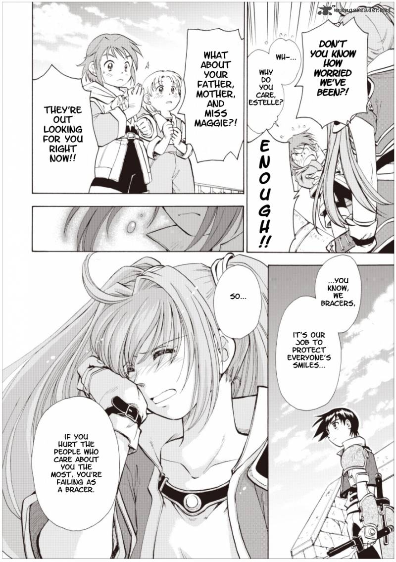 Eiyuu Densetsu Sora No Kiseki Chapter 2 Page 14