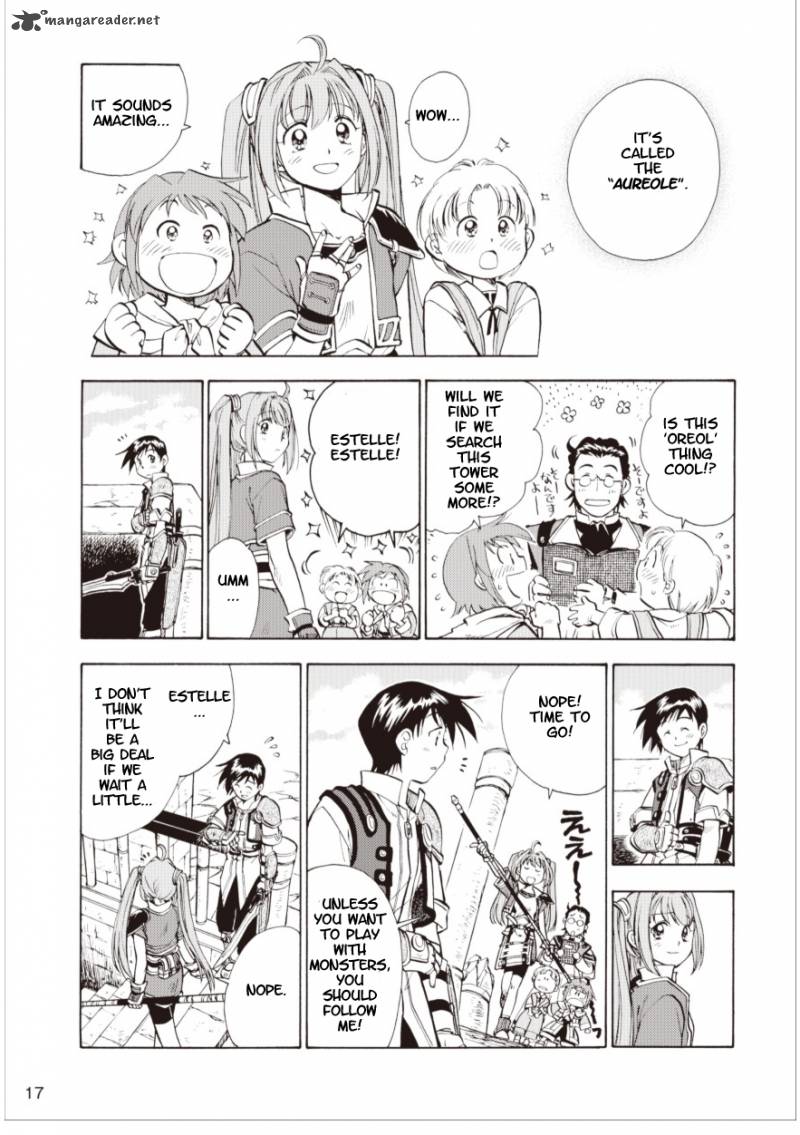 Eiyuu Densetsu Sora No Kiseki Chapter 2 Page 17