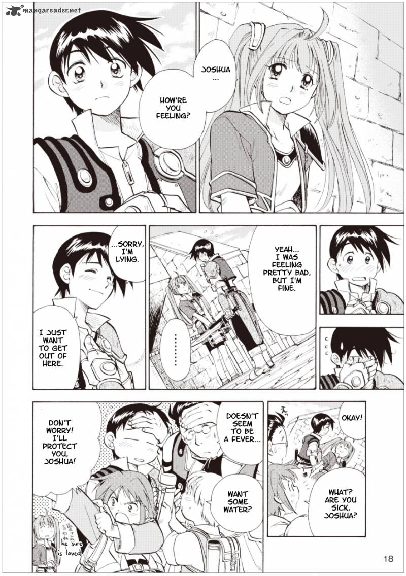 Eiyuu Densetsu Sora No Kiseki Chapter 2 Page 18
