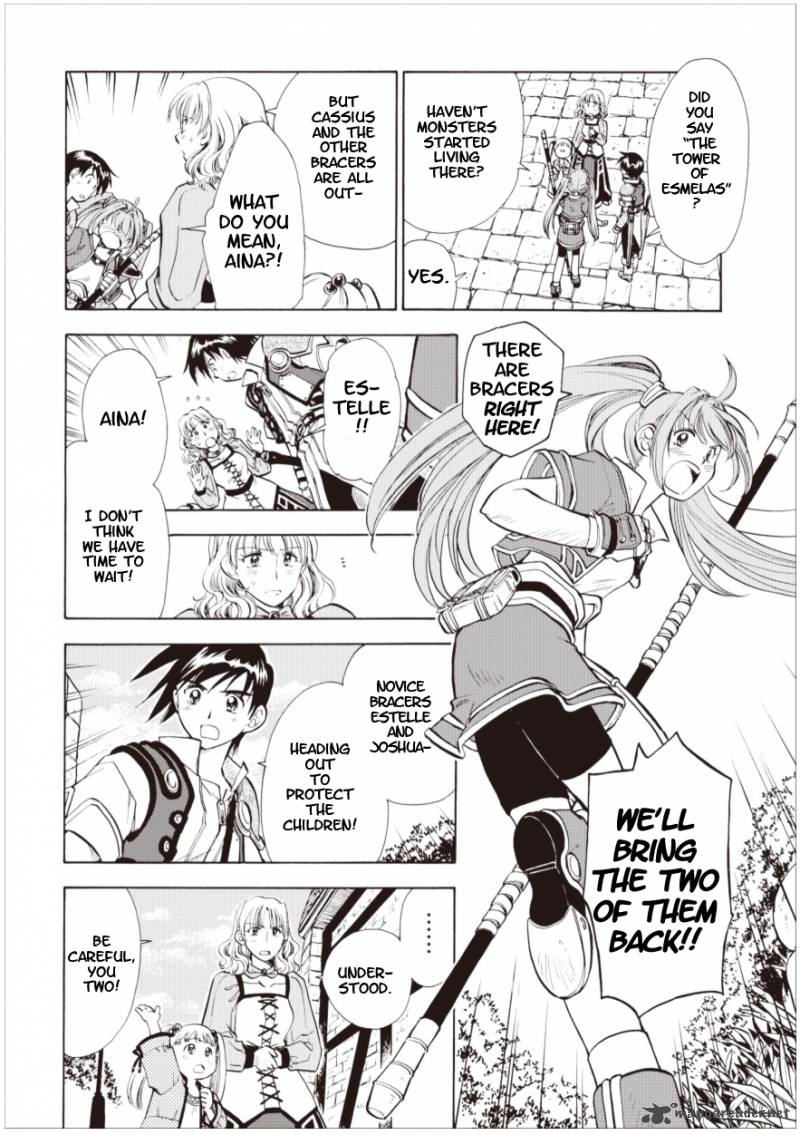 Eiyuu Densetsu Sora No Kiseki Chapter 2 Page 2