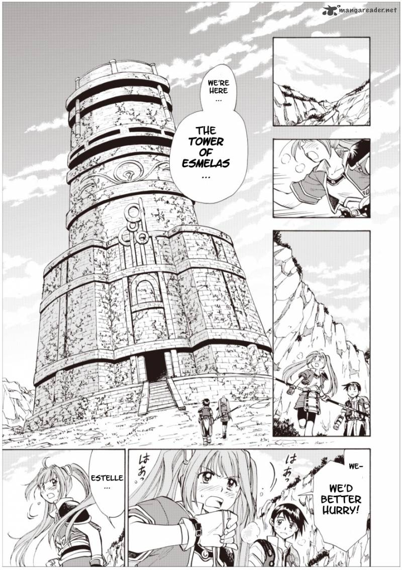 Eiyuu Densetsu Sora No Kiseki Chapter 2 Page 3