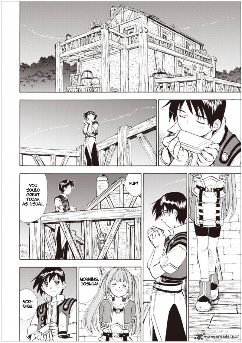 Eiyuu Densetsu Sora No Kiseki Chapter 3 Page 12
