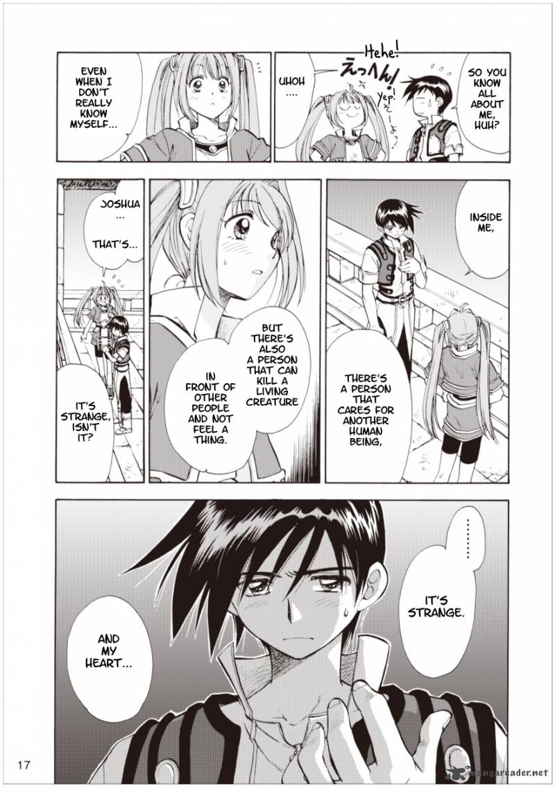 Eiyuu Densetsu Sora No Kiseki Chapter 3 Page 17
