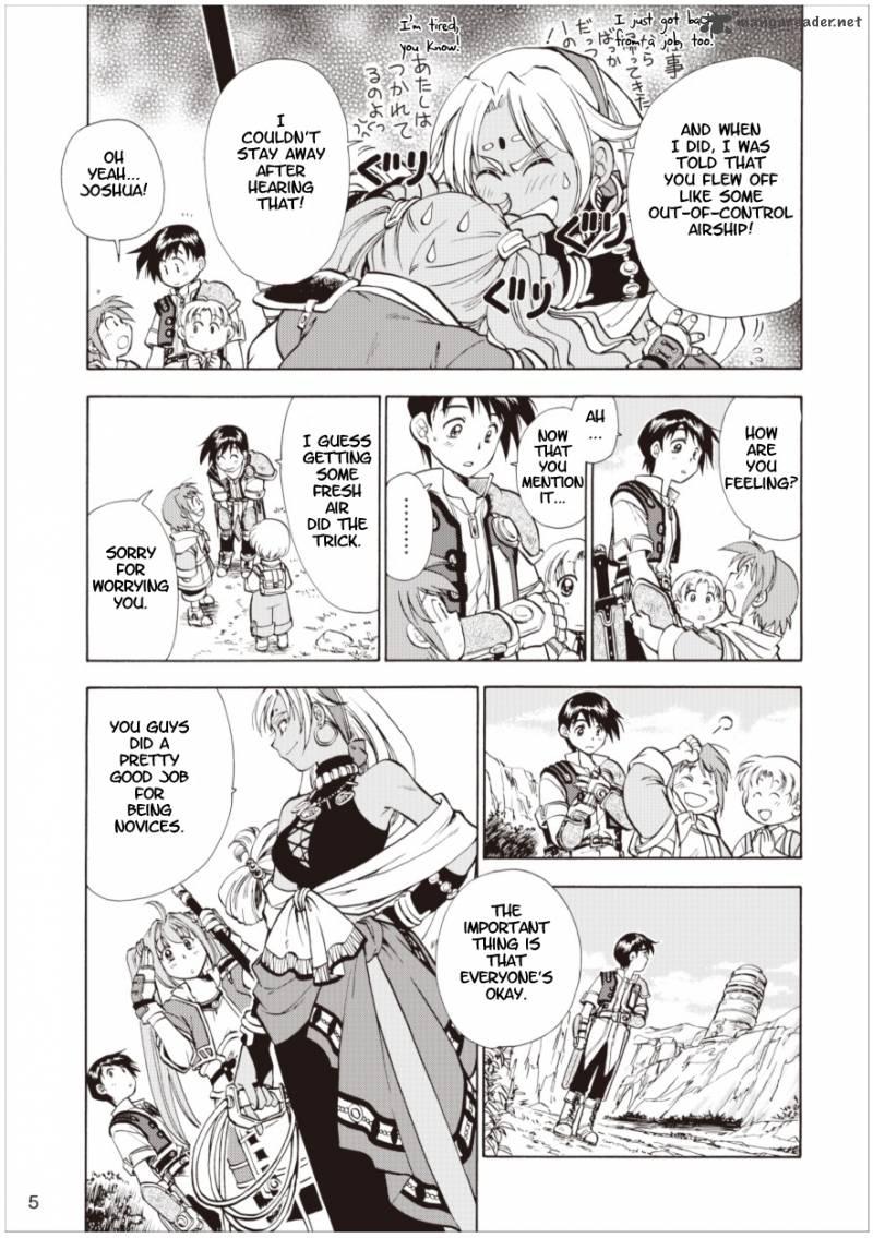 Eiyuu Densetsu Sora No Kiseki Chapter 3 Page 5