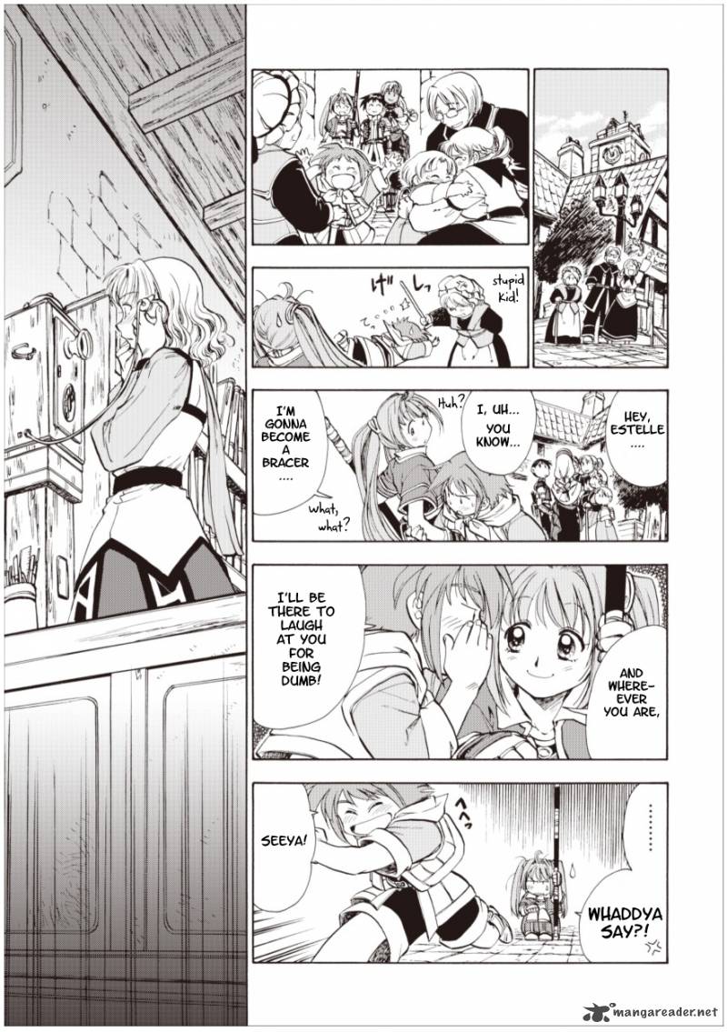 Eiyuu Densetsu Sora No Kiseki Chapter 3 Page 7