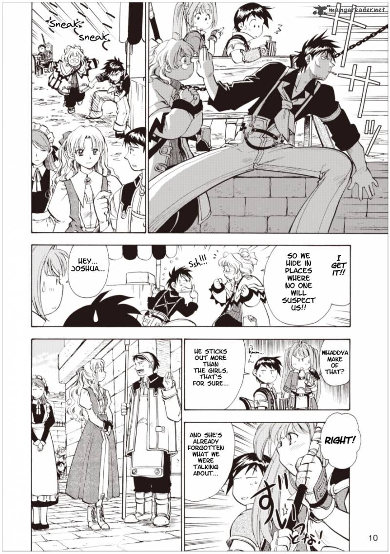 Eiyuu Densetsu Sora No Kiseki Chapter 4 Page 10