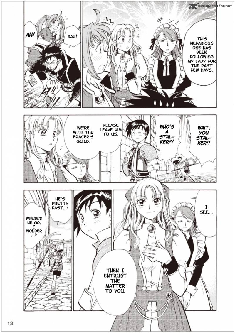 Eiyuu Densetsu Sora No Kiseki Chapter 4 Page 13