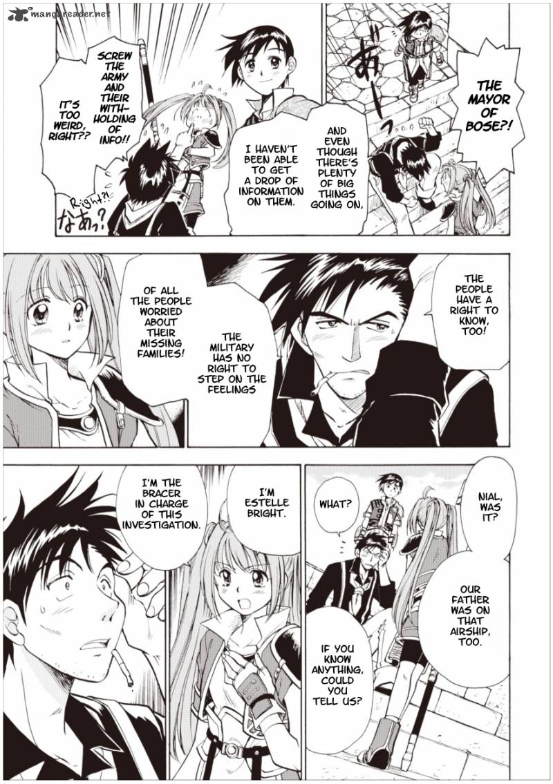 Eiyuu Densetsu Sora No Kiseki Chapter 4 Page 15