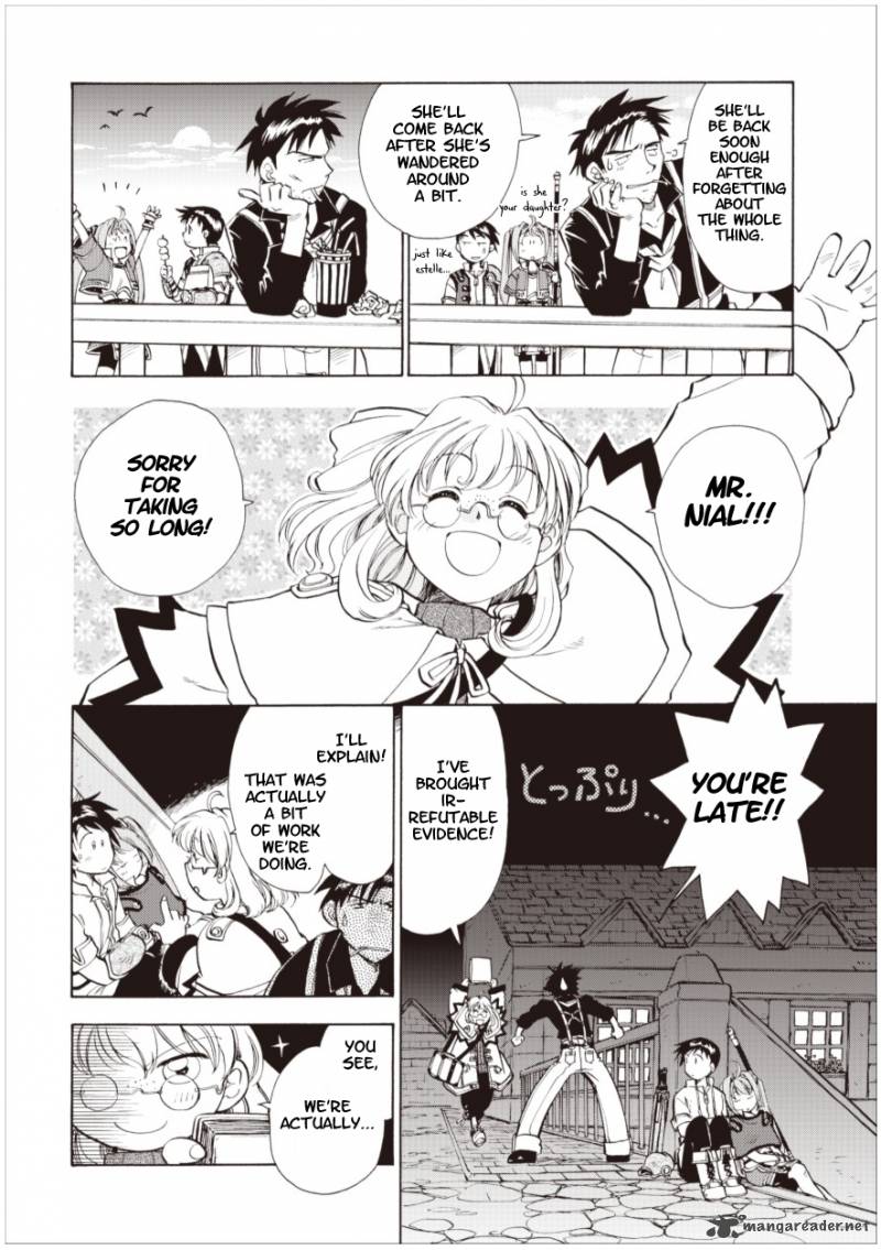 Eiyuu Densetsu Sora No Kiseki Chapter 4 Page 18