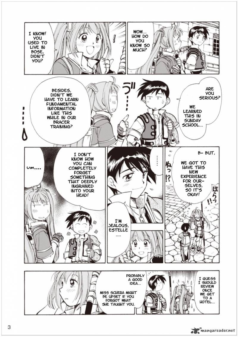 Eiyuu Densetsu Sora No Kiseki Chapter 4 Page 3